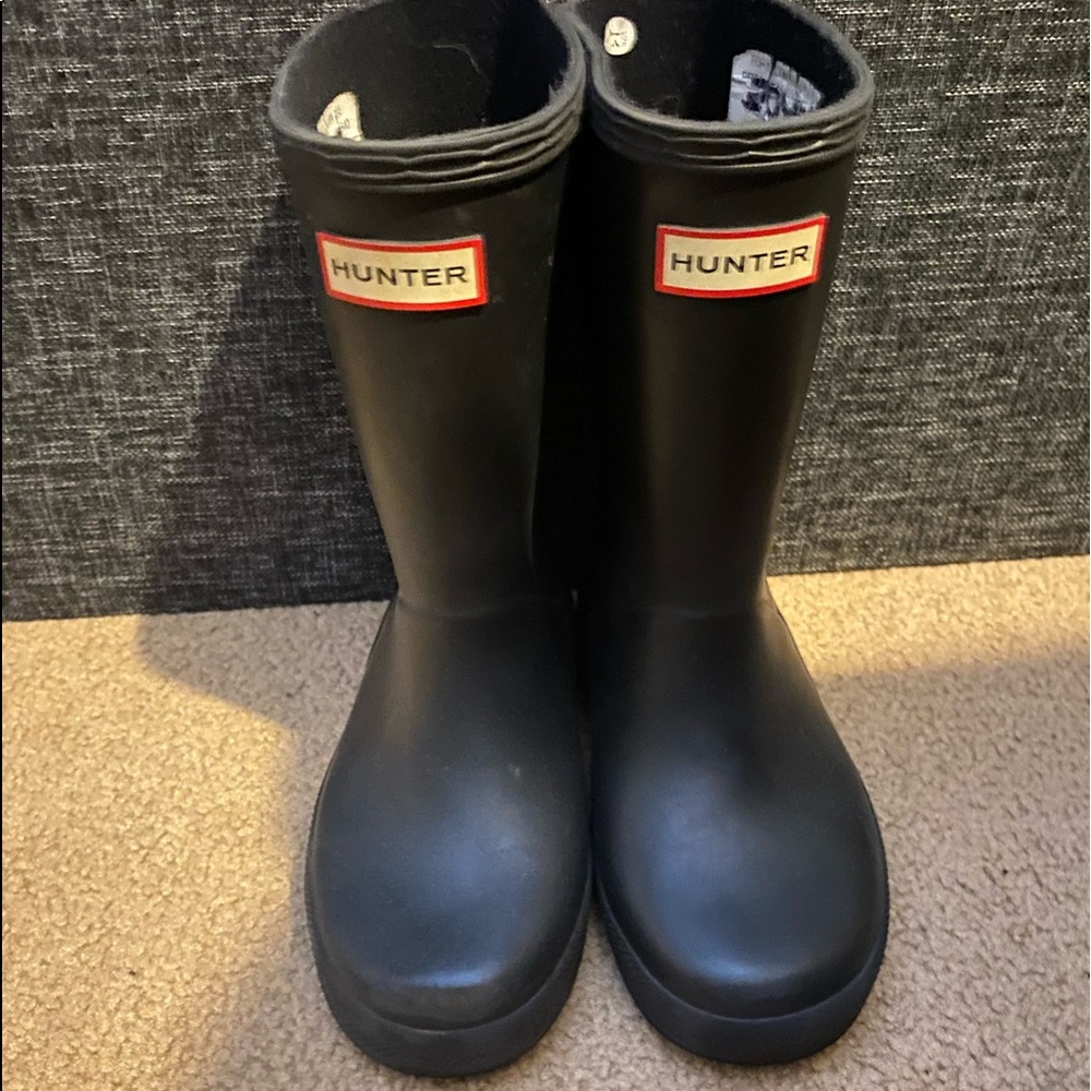 Hunter rain boots